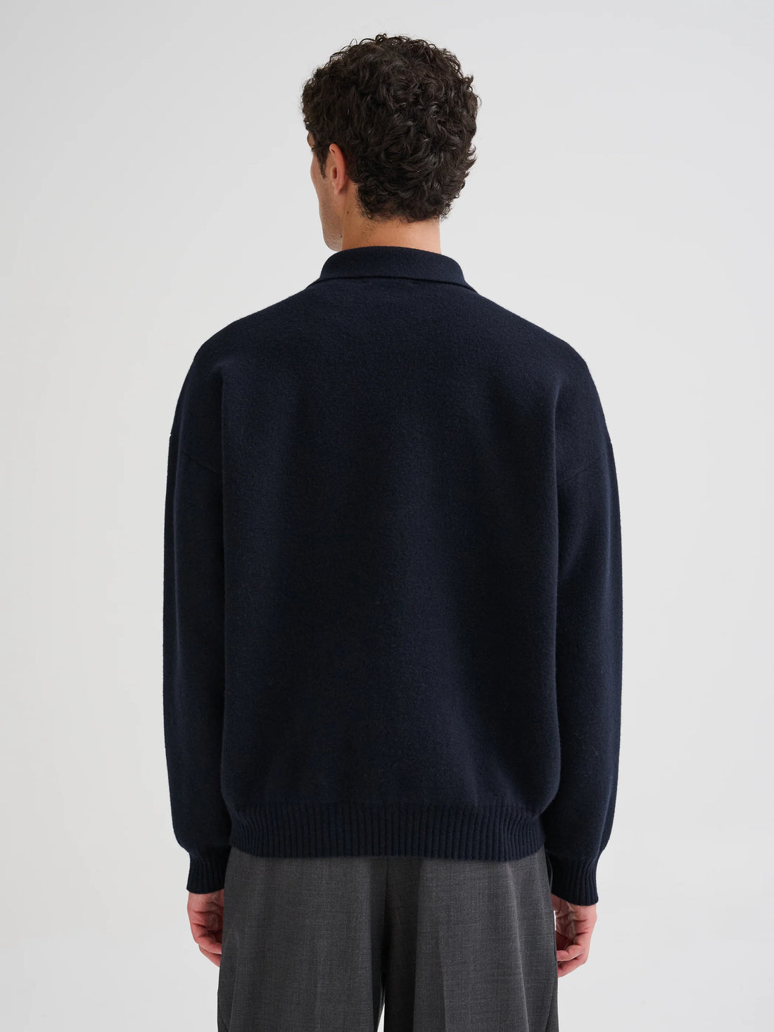 Roberto Collina Zip Polo