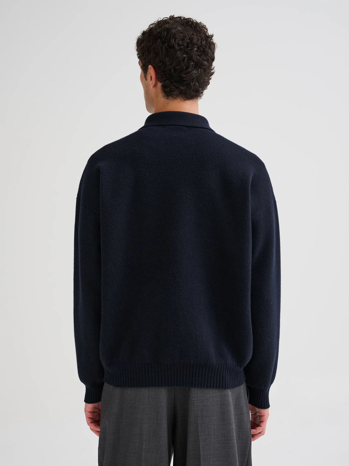 Roberto Collina Zip Polo