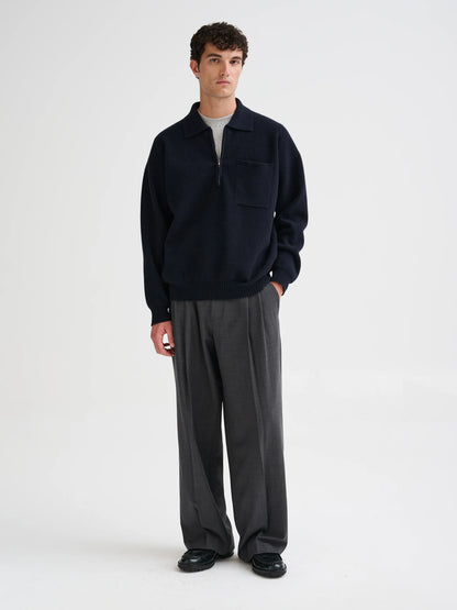 Roberto Collina Zip Polo
