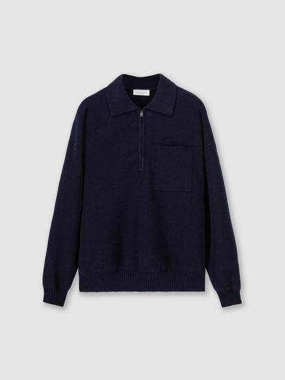 Roberto Collina Zip Polo