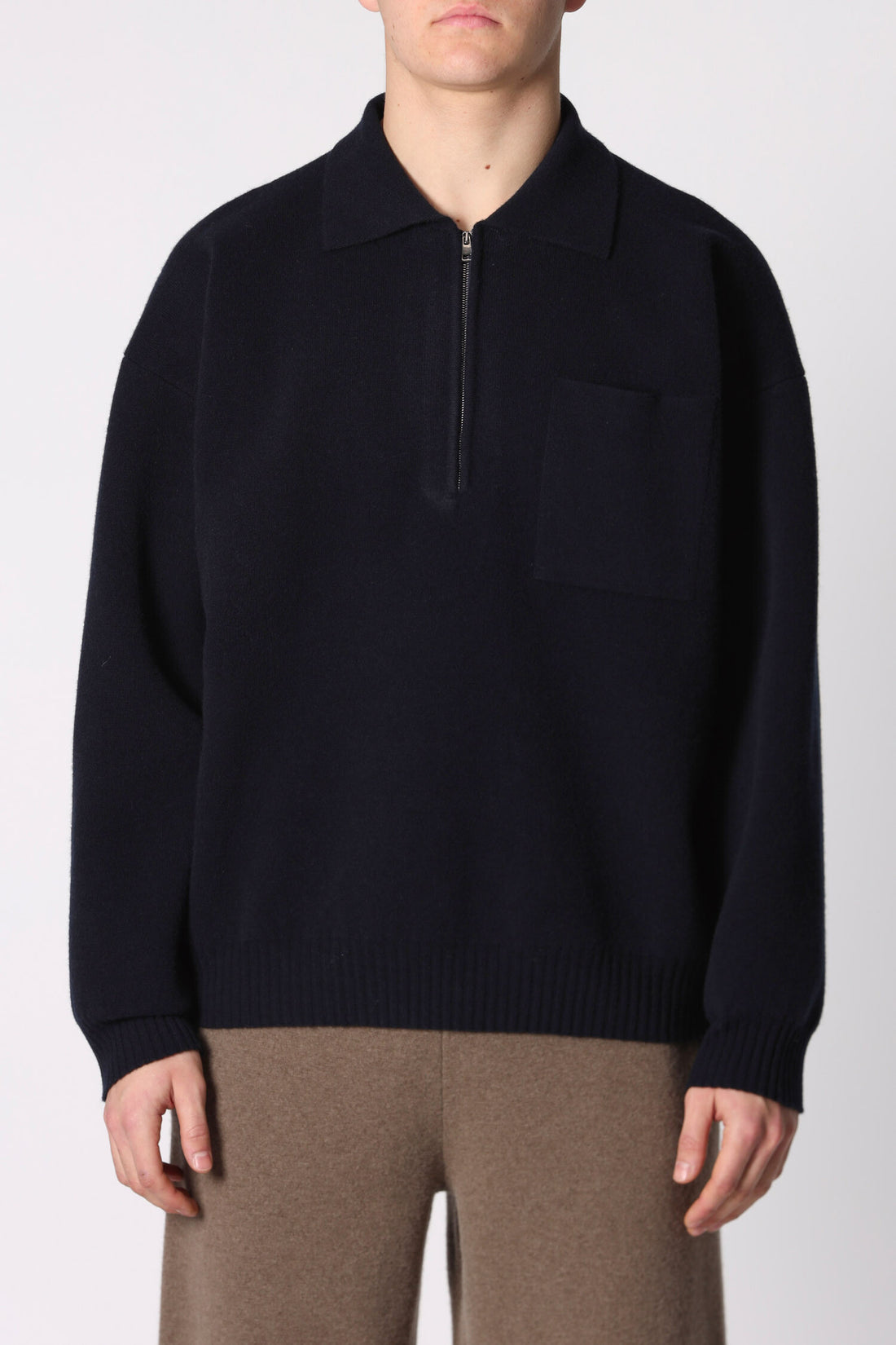 Roberto Collina Zip Polo