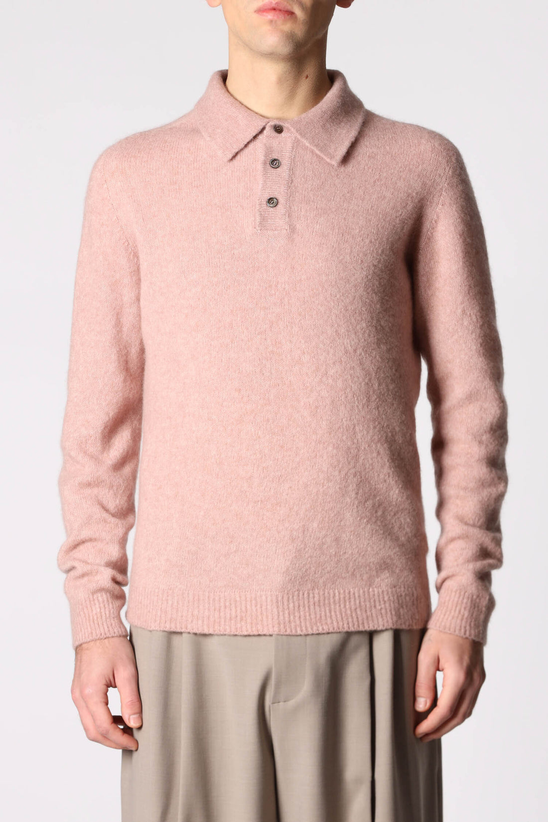 Roberto Collina Long Sleeve Polo