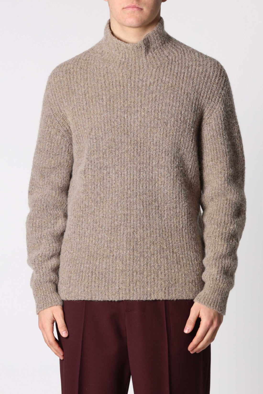 Roberto Collina Mock Neck Sweater