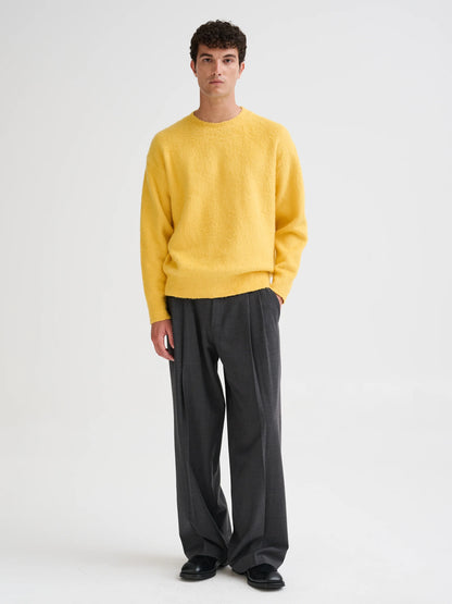 Roberto Collina Brushed Crew Neck