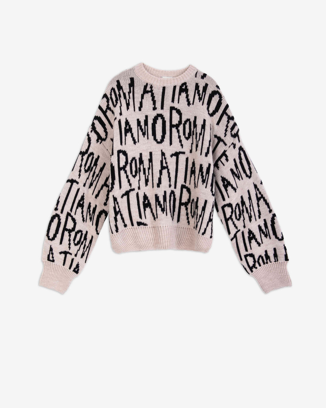 Alysi Jacquard Sweater 265452