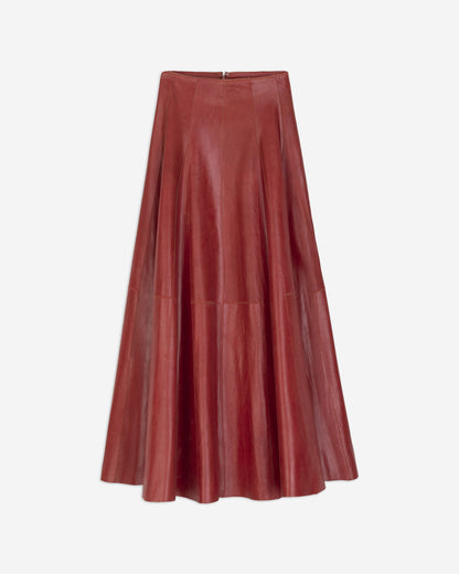 Alysi Heavy Leather Skirt
