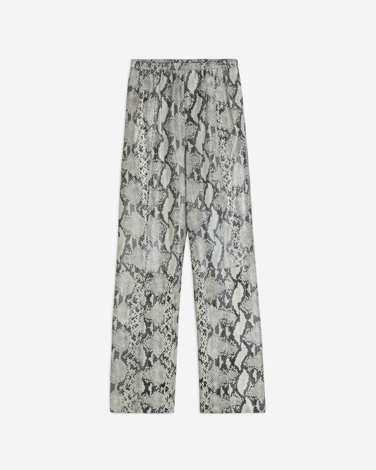 Alysi Leather Trousers
