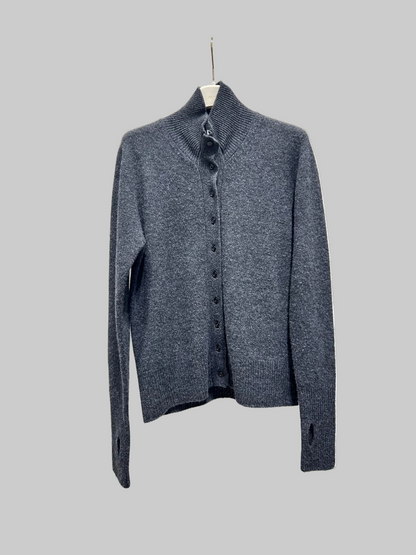 Alysi Stand up Collar Cardigan
