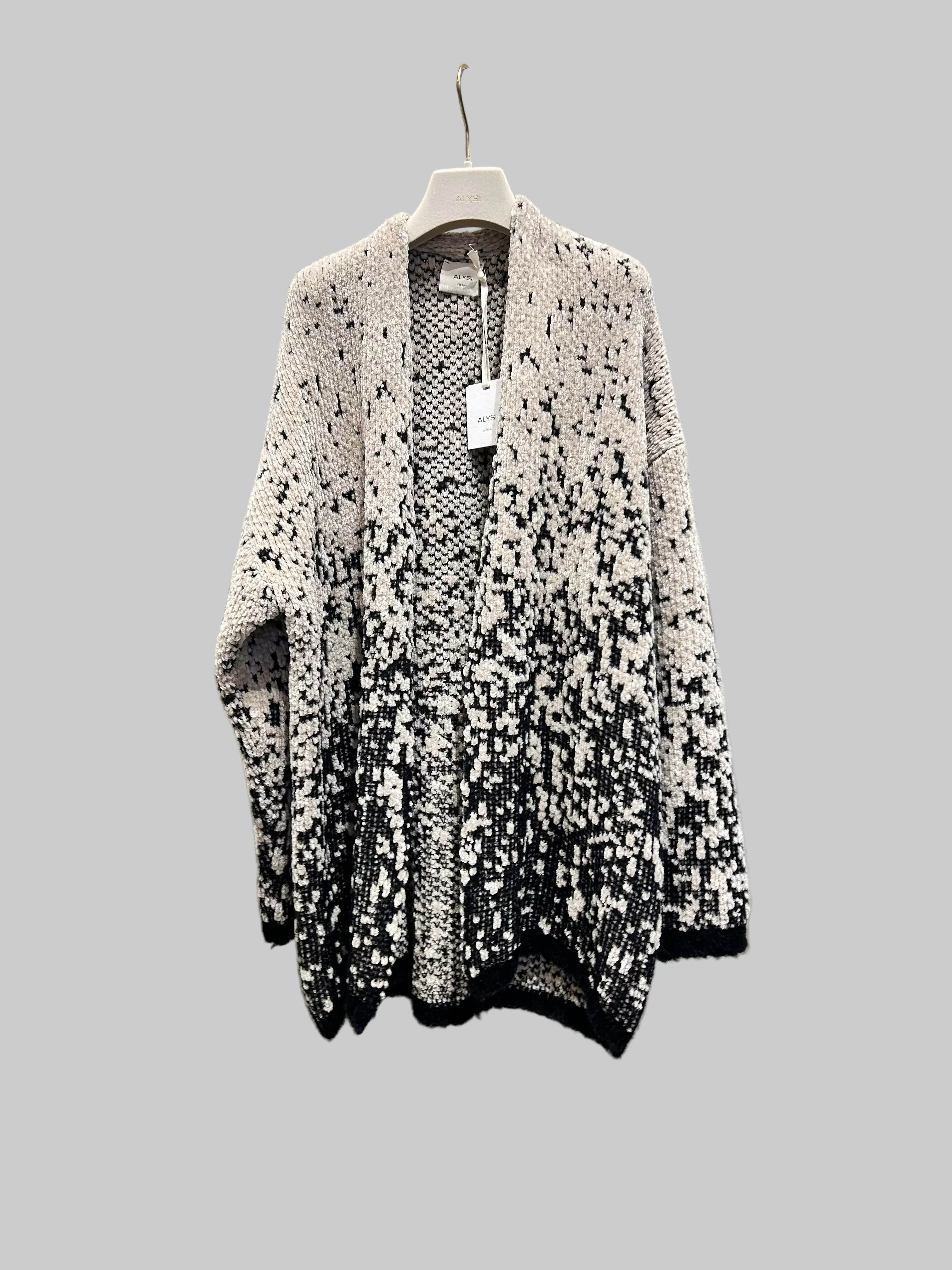 Alysi Long Cardigan