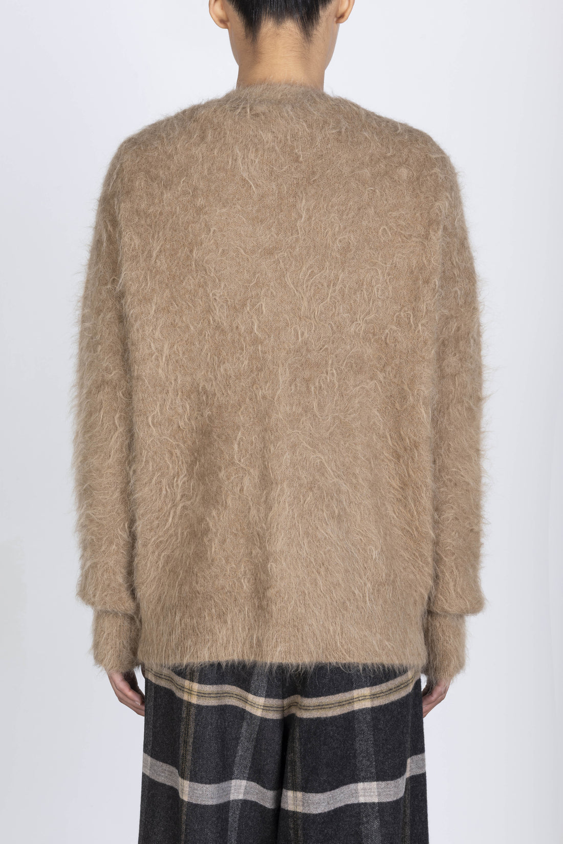 Alysi Brushed Oversized Cardigan