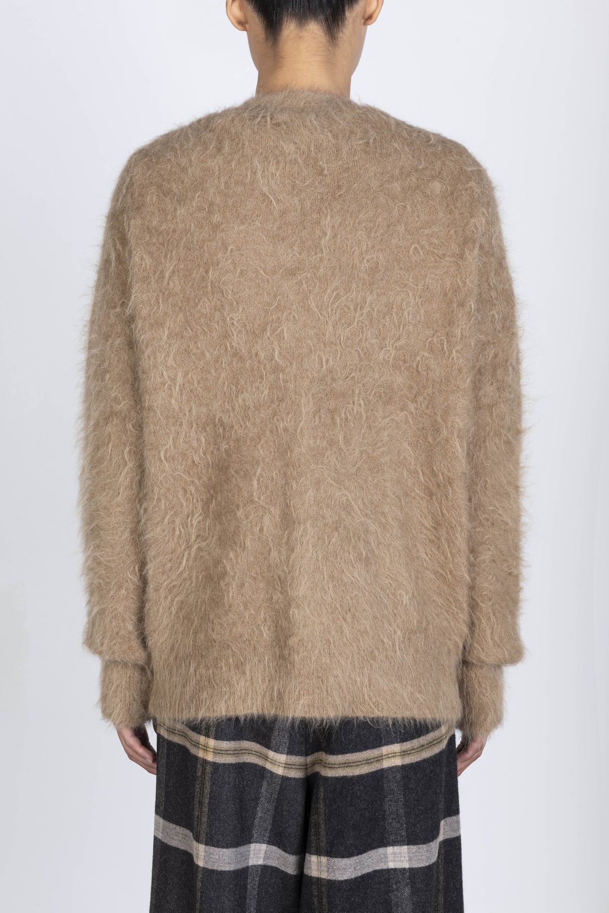 Alysi Brushed Oversized Cardigan