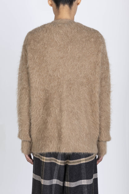 Alysi Brushed Oversized Cardigan