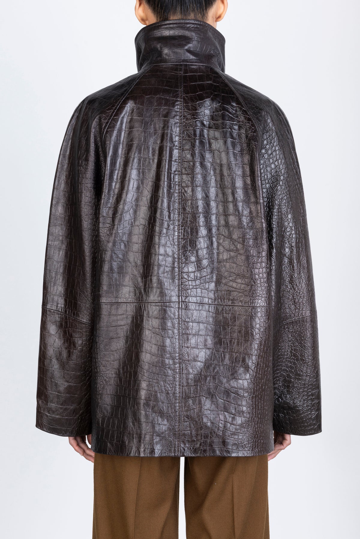 Alysi Glossy Pea Coat