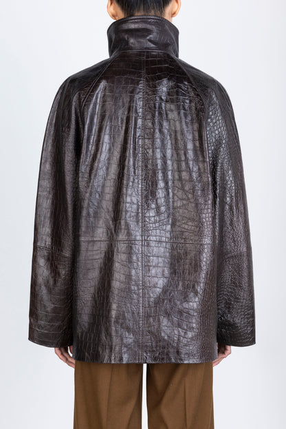 Alysi Glossy Pea Coat