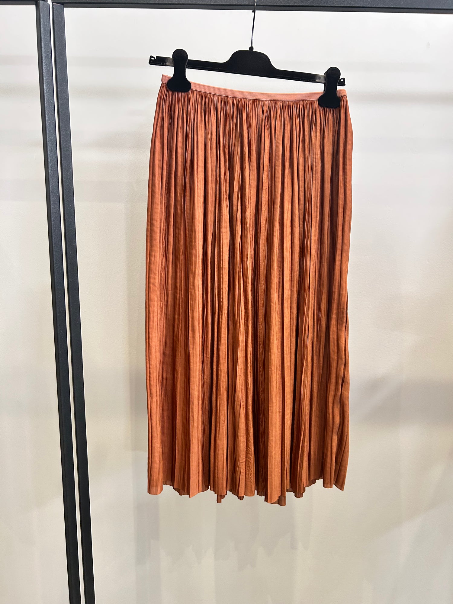 Roberto Collina Plisse Midi Skirt