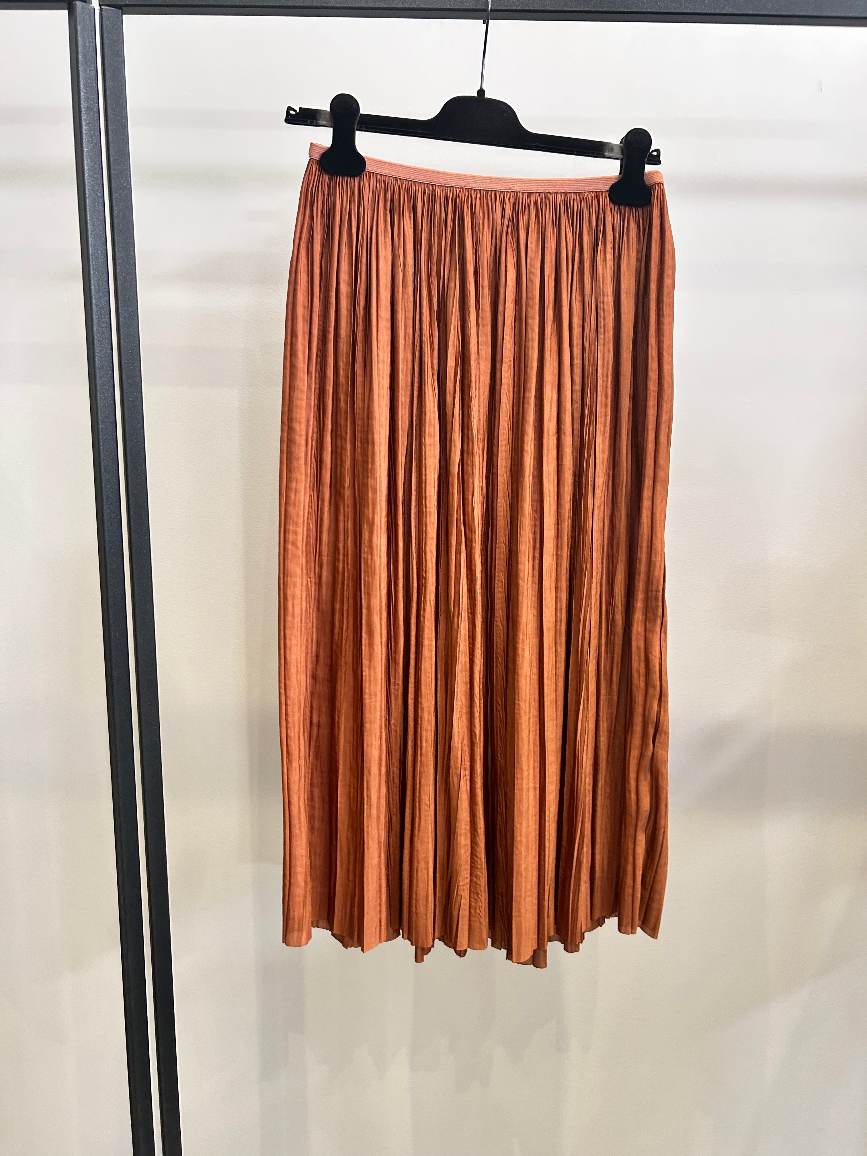 Roberto Collina Plisse Midi Skirt