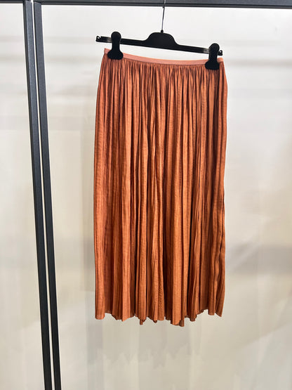 Roberto Collina Plisse Midi Skirt