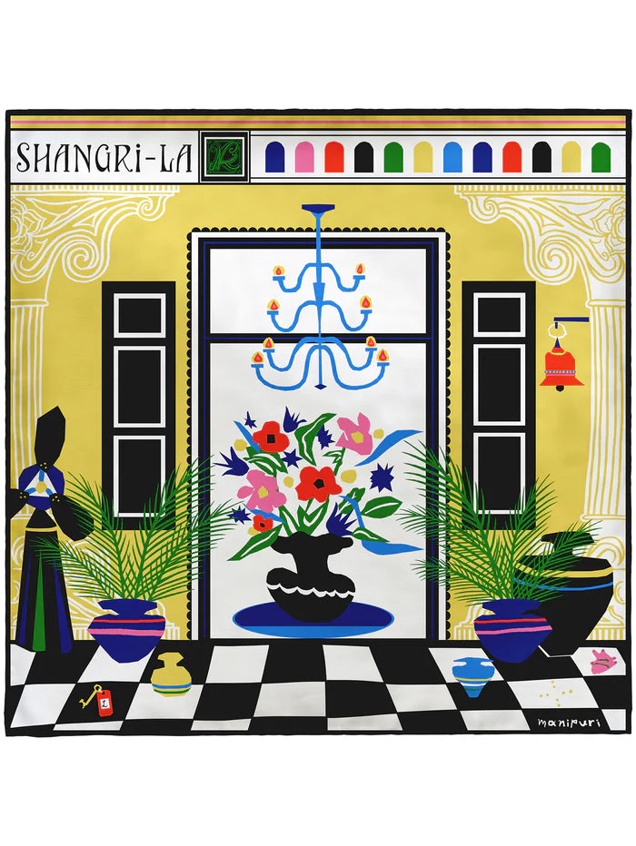Manipuri Shangri - La Yellow 88x88