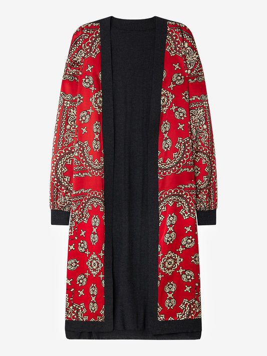 Mes Demoiselles Long Kimono Gala