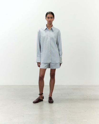 Alysi Tailored Stripe Shirt