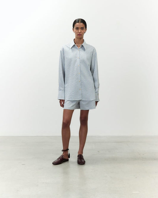 Alysi Tailored Stripe Shirt