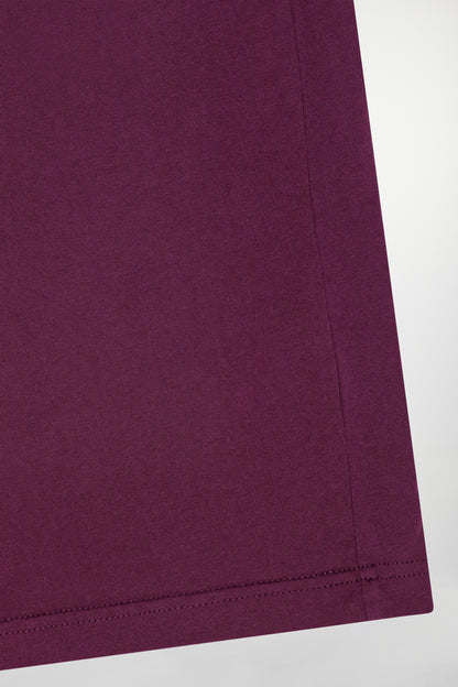 NN07 Adam EMB T-shirt 3209-584 Plum