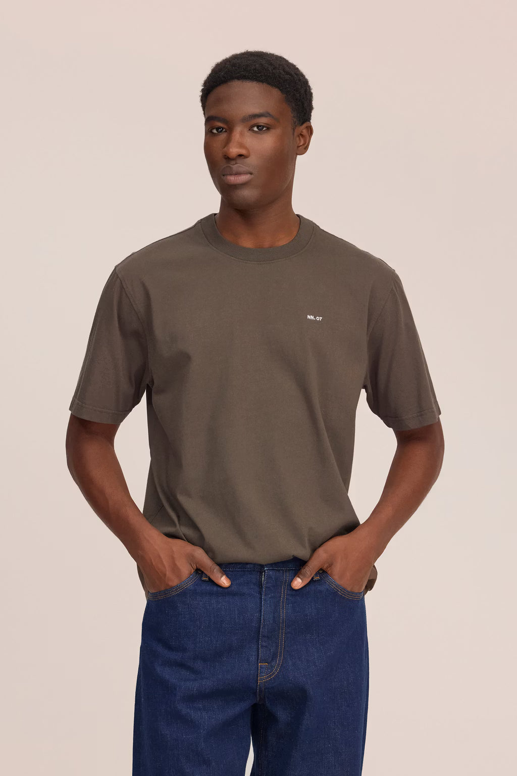 NN07 Adam EMB T-shirt
