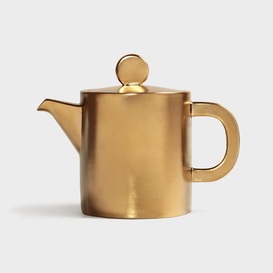 &K Teapot Canniken Gold