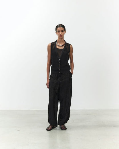 Alysi Knitted Gilet