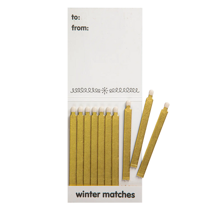 Archivist Winter Penguin Matches