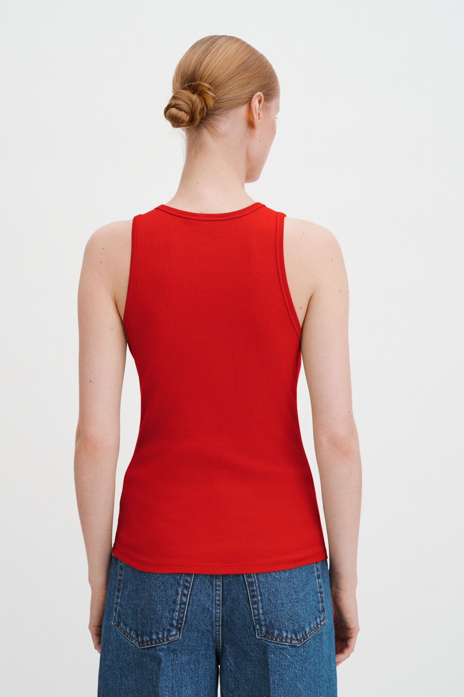 Filippa K Fine Rib Tank