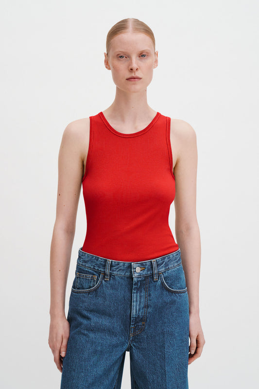 Filippa K Fine Rib Tank
