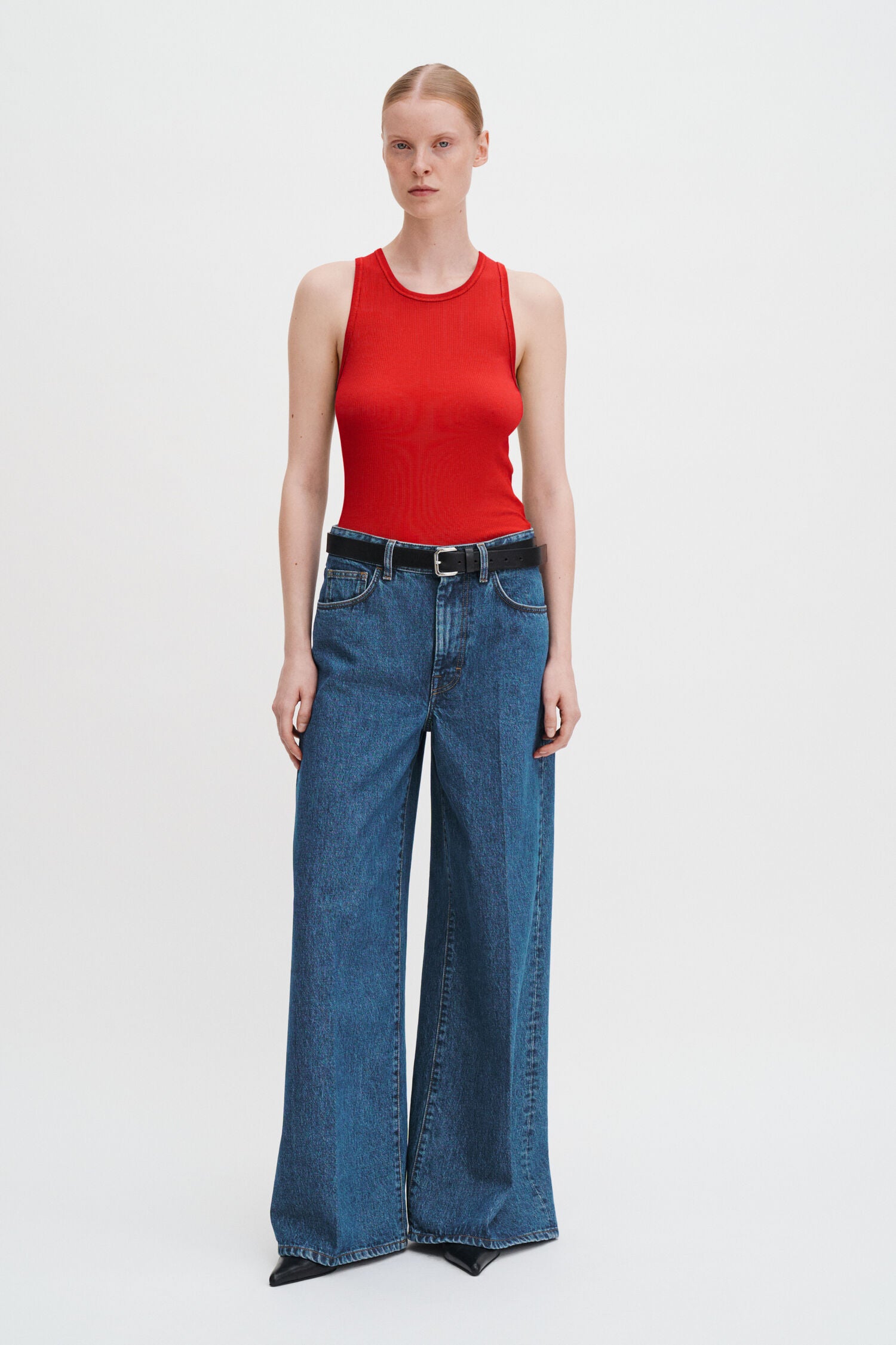 Filippa K Fine Rib Tank