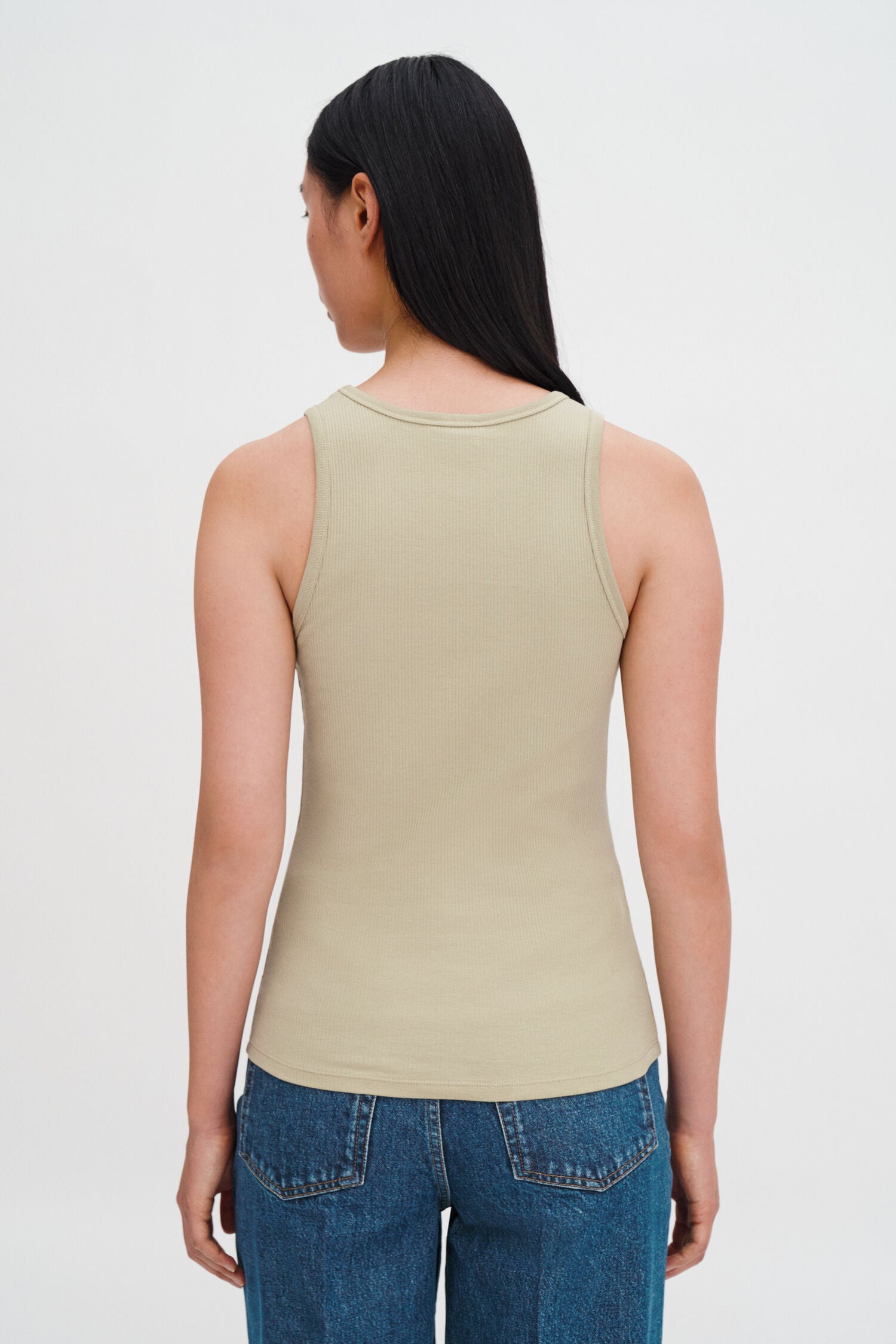 Filippa K Fine Rib Tank