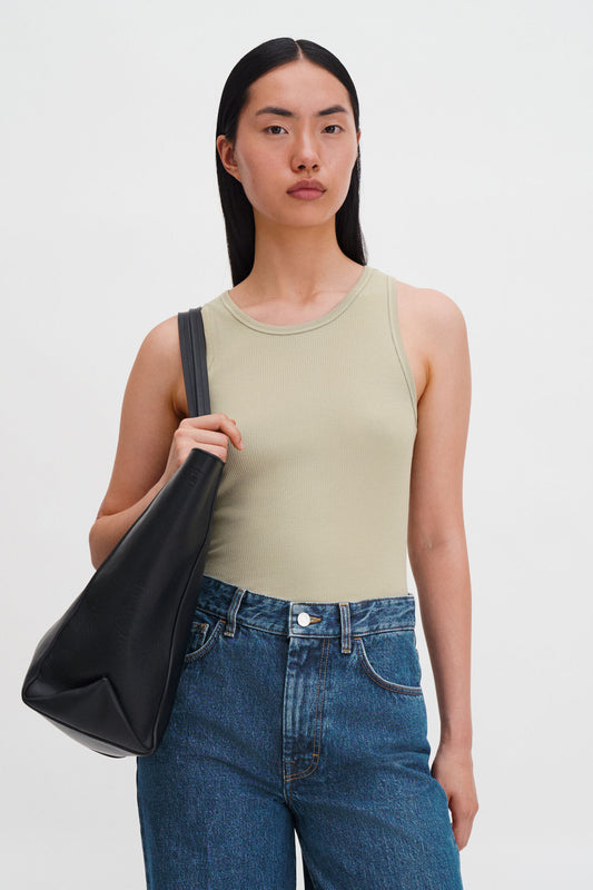 Filippa K Fine Rib Tank