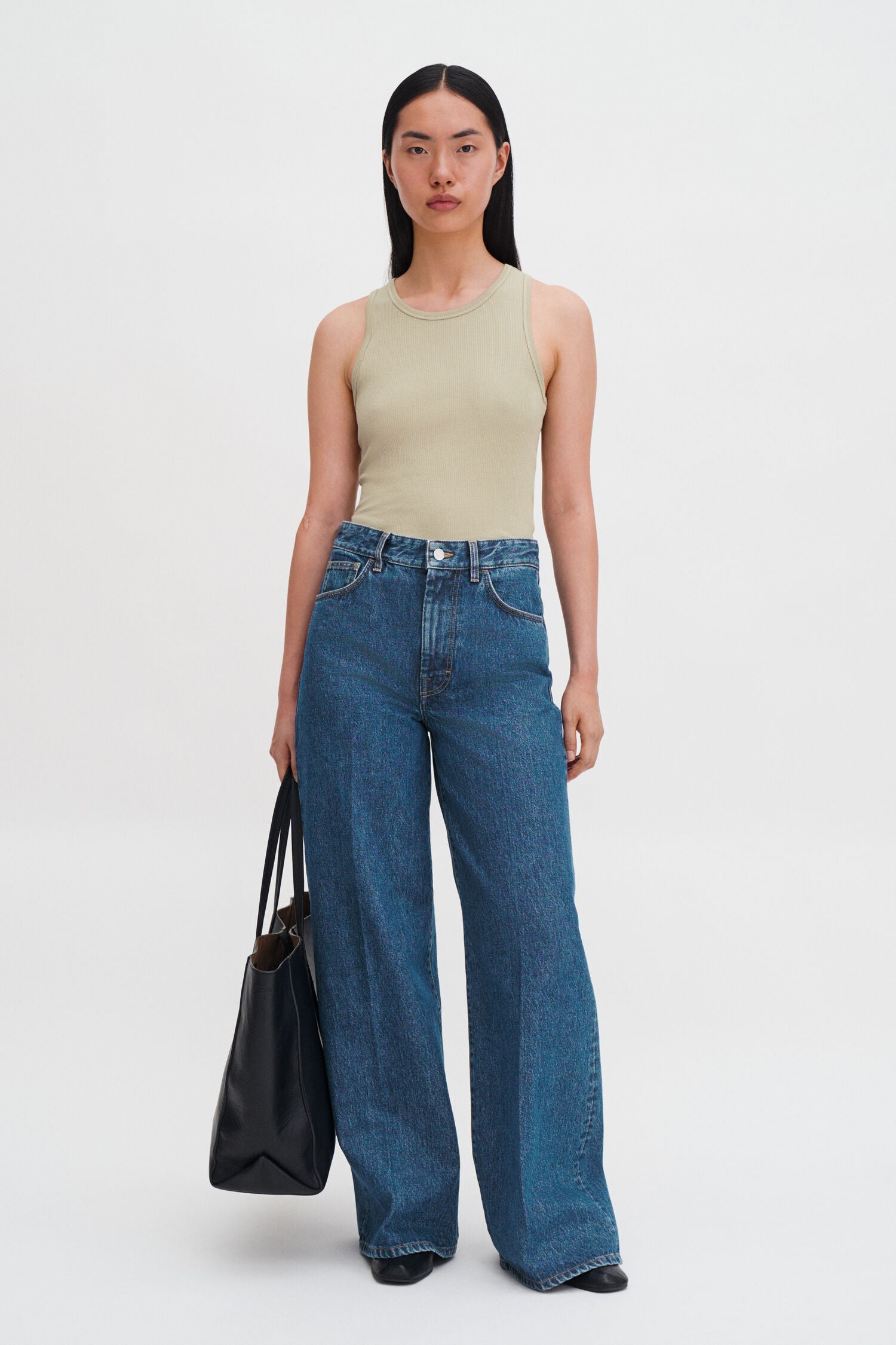 Filippa K Fine Rib Tank