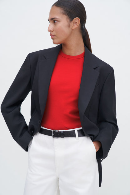 Filippa K Fine Rib Tee