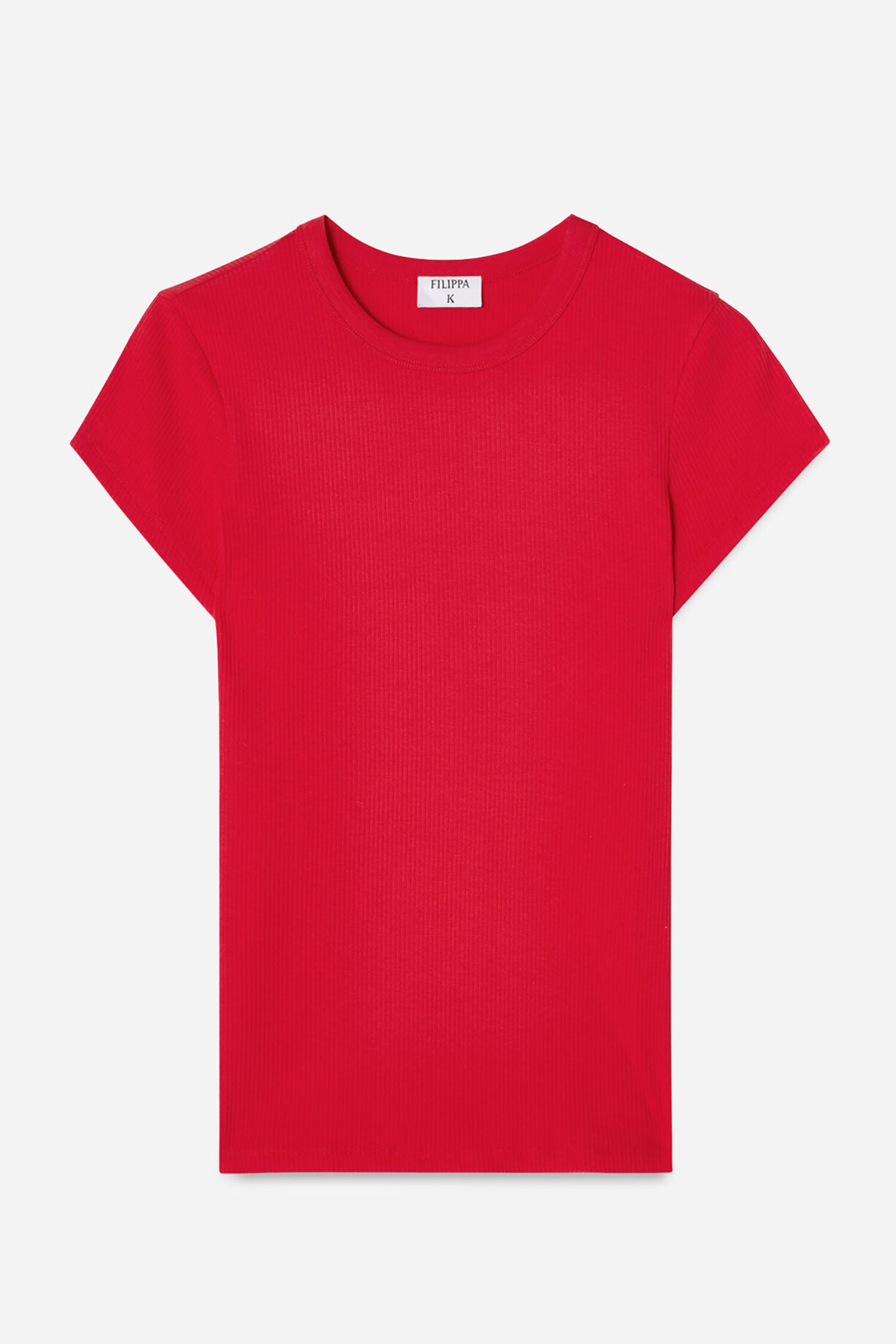 Filippa K Fine Rib Tee
