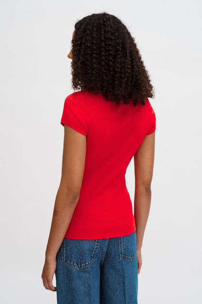 Filippa K Fine Rib Tee