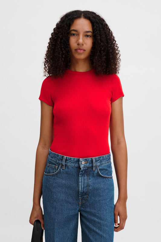 Filippa K Fine Rib Tee