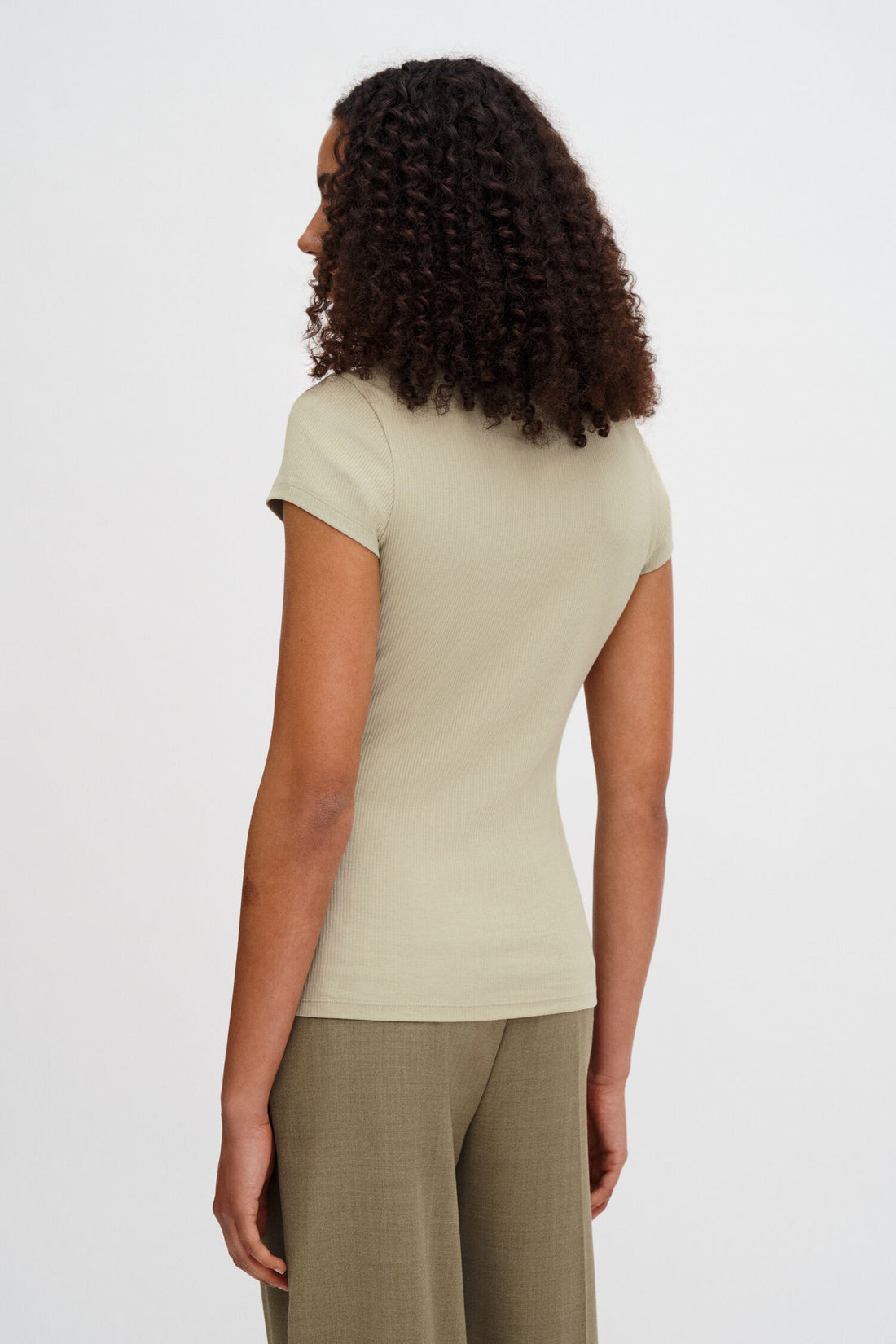 Filippa K Fine Rib Tee