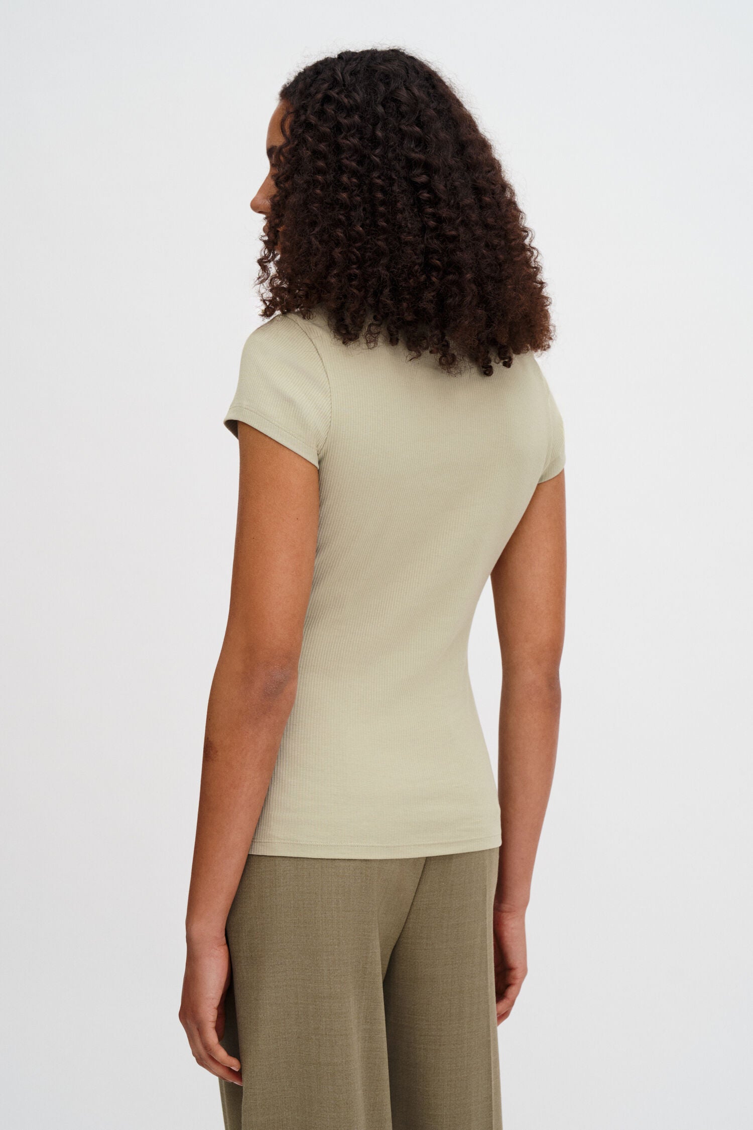 Filippa K Fine Rib Tee