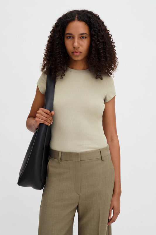 Filippa K Fine Rib Tee