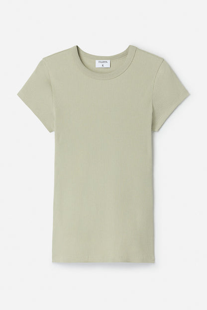 Filippa K Fine Rib Tee