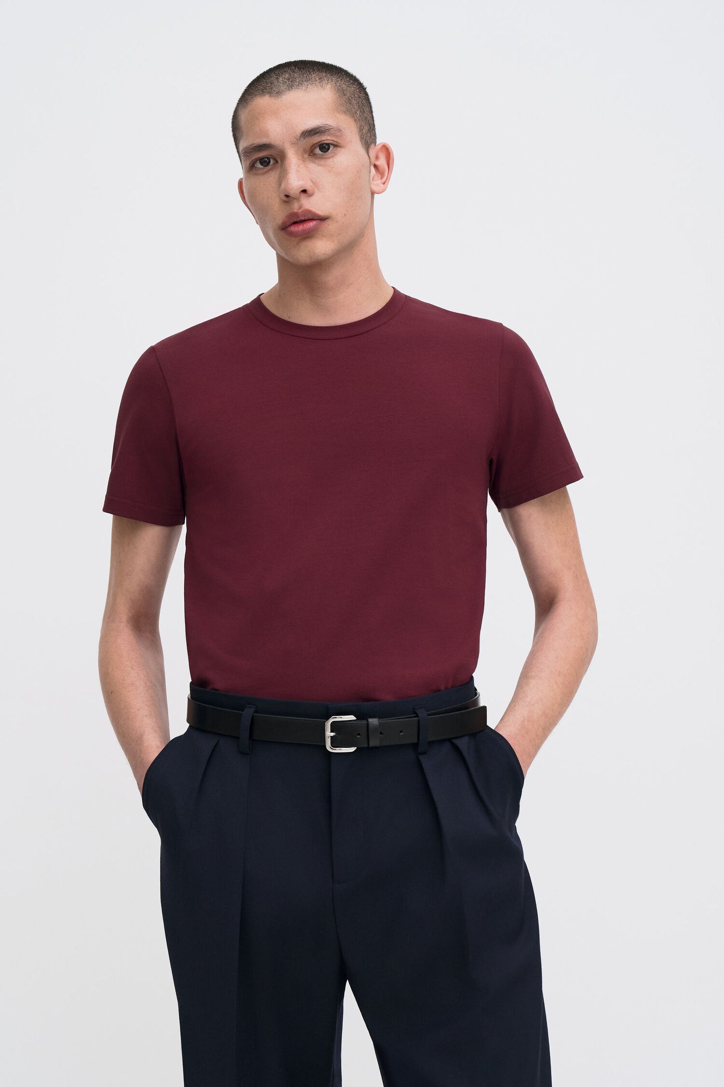 Filippa K Stretch Cotton Tee