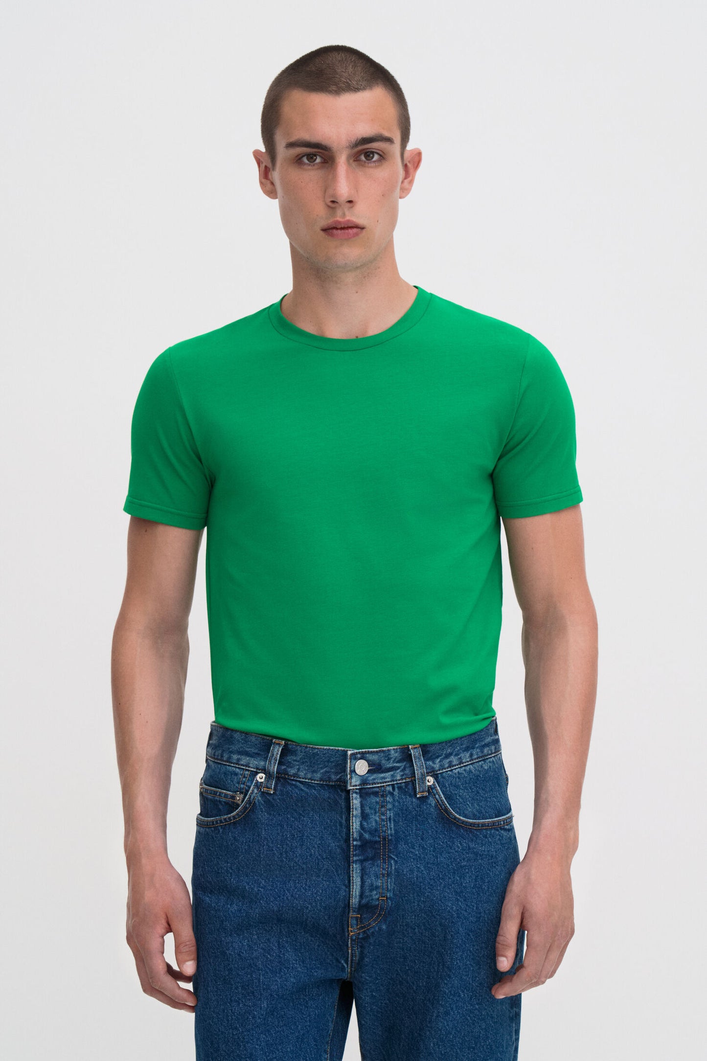 Filippa K Stretch Cotton Tee