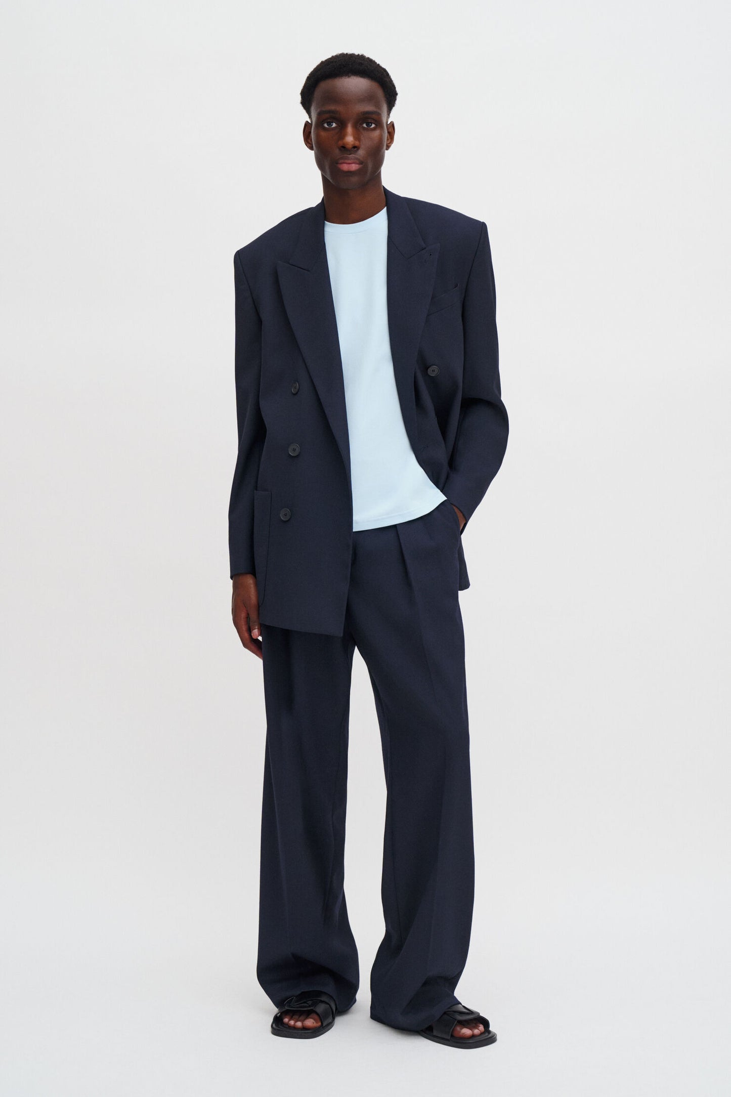 Filippa K Stretch Cotton Tee