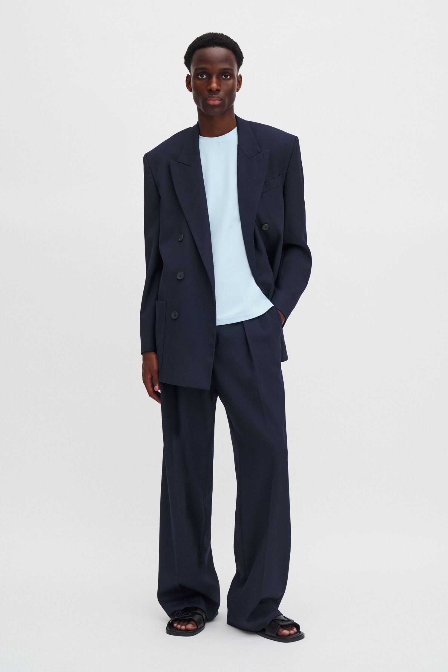 Filippa K Stretch Cotton Tee