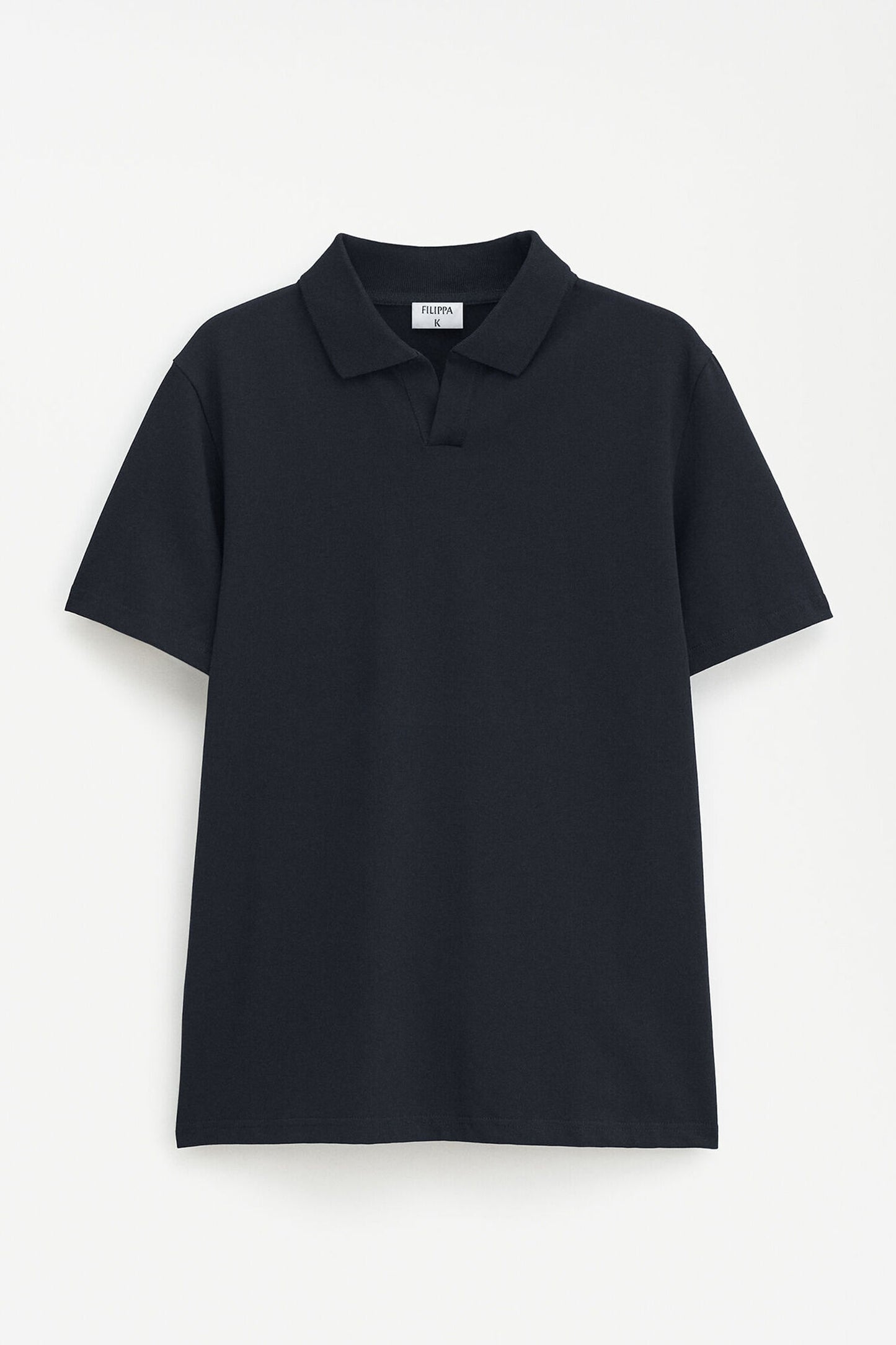 Filippa K Stretch Cotton Polo T-Shirt