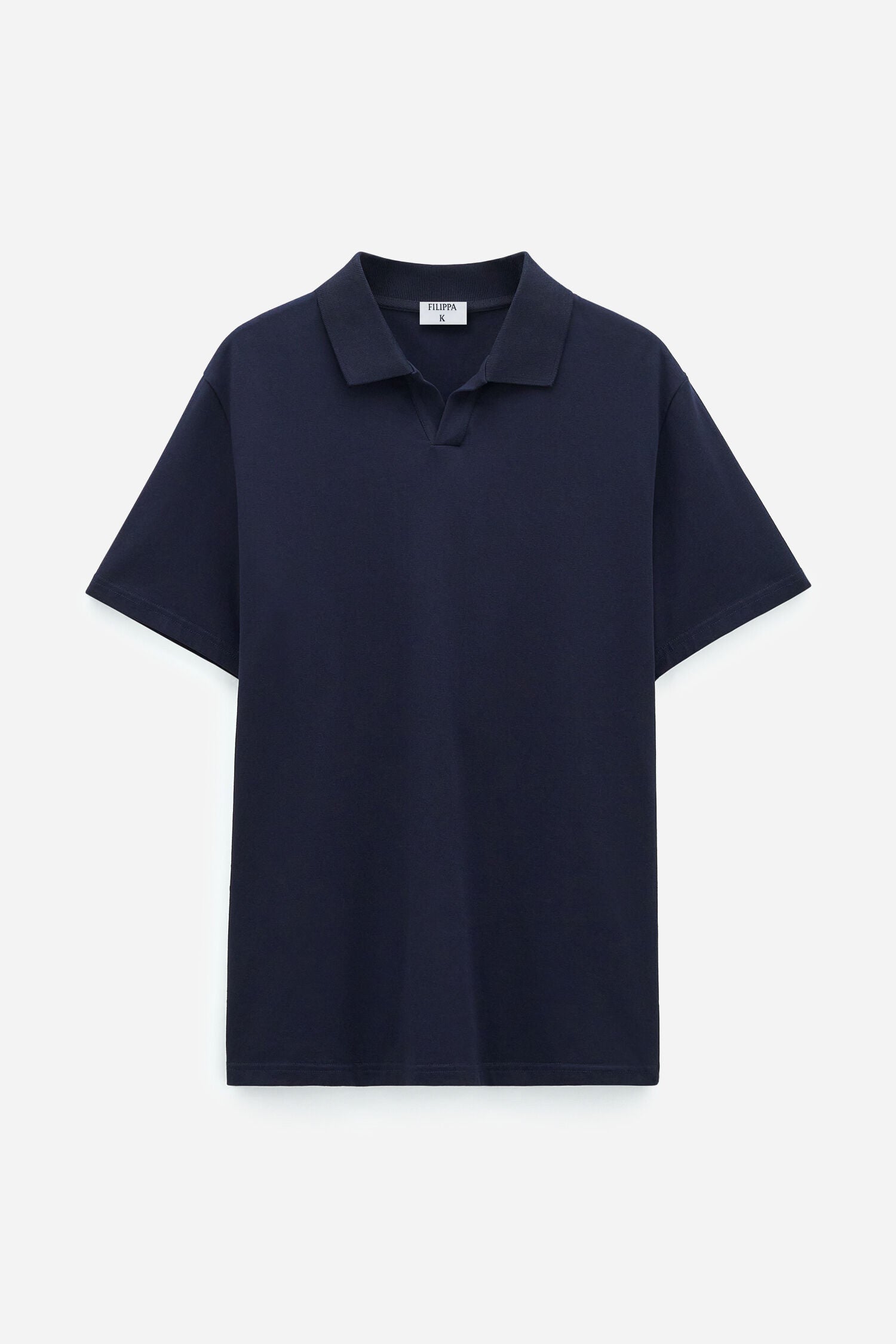 Filippa K Stretch Cotton Polo T-Shirt